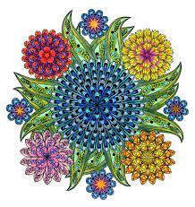 See more ideas about mandala coloring, mandala coloring pages, mandala. Mandala Finished Coloring Book Pages Novocom Top