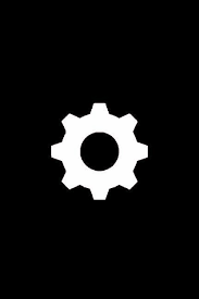 Ar15 bolt face this is the ar15 bolt face logo. Settings In 2021 App Icon Ios App Icon Design Black App
