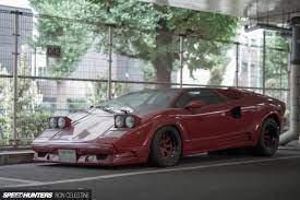 The Forgotten Bull Of Tokyo Speedhunters Lamborghini Countach Lamborghini Expensive Cars
