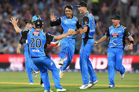 Bitte beachten sie, dass sie die kanäle im abschnitt kanäle selbst ändern können. Rashid Khan And The Adelaide Strikers Celebrate The Wicket Of Brisbane S Chris Lynn Abc News Australian Broadcasting Corporation