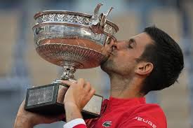 Novak đoković against sergiy stakhovsky in the 2009 french open second round. Serbia S Djokovic Wins French Open Grand Slam