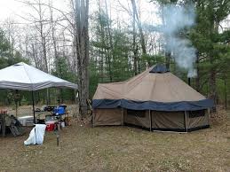 The tent ensures that you stay comfortable as you travel around. Guide Gear Base Camp Tent 718855 Outfitter Canvas Tents At Sportsman S Guide