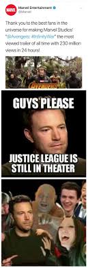All The Attention Goes To Infinity War Deserved 9gag Funny Marvel Memes Marvel Memes Marvel