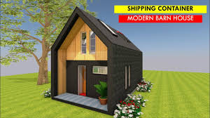 See more ideas about modern barn house, modern barn, barn house. Barn Style House Plans Of 2 Bedroom Shipping Container Tiny House Design Attic Space Barnhaus 320 Youtube