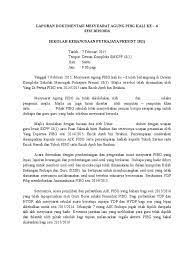 Sila scan kod qr untuk pendaftaran mesyuarat. Laporan Dokumentasi Mesyuarat Agung Pibg Kali Ke