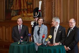 But most governments would have a low rating during such a turbulent period in politics. Hrh Prince Alexander Erik Hubertus Bertil Duke Of Sodermanland Sveriges Kungahus