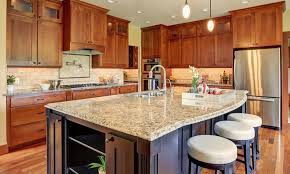 types of kitchen countertops (image