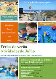 Externato Nossa Senhora de Fátima: junho 2016