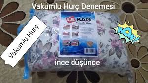 Vakumlu hurç arıyorsan site site dolaşma! Vakumlu Hurc Denemesi Vakumlu Hurc Nasil Kullanilir Youtube