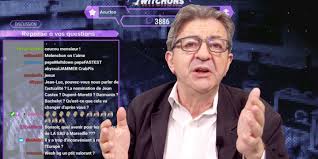 ʒɑ̃ lyk ɑ̃twan pjɛʁ melɑ̃ʃɔ̃; De Twitch A Tiktok Melenchon Star Des Reseaux Sociaux Chez Les Jeunes