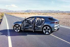 The Jaguar I Pace Concept Electric Suv For 2018 All Electric Cars Electric Car Concept Jaguar