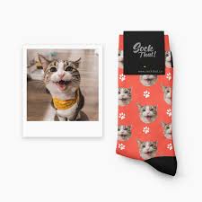 Maybe you would like to learn more about one of these? Custom Pet Face Socks Sock That