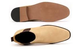 Classic leather chelsea boots are available in a selection of traditional colours including black, tan and dark brown with some styles offering brogue detailing to complement. Harrison Men S Classic Scott Chelsea Boots Groupon