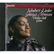 Schubert-lieder by Jessye Norman, Phillip Moll, CD with cinebootik
