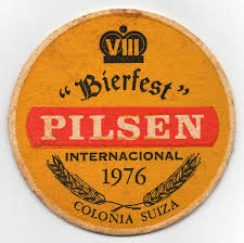 Pilsen Bierfest 1976 Beer Coasters Beer Ad Beer Label