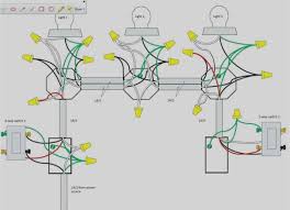 Here we have multiple lights controlled by 3 way switches. 3 Way Light Switch Wiring Diagram Multiple Lights