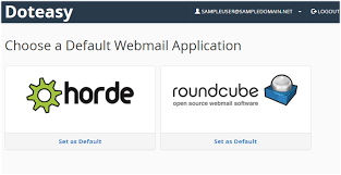 Logging Into Your Domain Email Account Via Webmail Doteasy Web Hosting Canada
