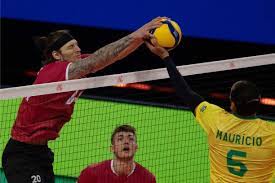 6 ataques incriveis da fernanda garay brasil x republica dominicana liga das nações 2021 vnl. Os Numeros De Brasil 3 X 1 Canada Web Volei