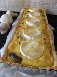 Tarte Champignons Poivrons Et Fromage De Chevre Recette Ptitchef Recette Fromage De Chevre Recette Recette Quiche