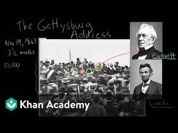 The Gettysburg Address Setting And Context Video Khan Academy