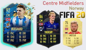 Maybe you would like to learn more about one of these? Martin Odegaard Fifa 20 Rating Card Price