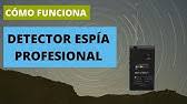 Espia2 somos una tienda online de artículos de espionaje, ¡consúltanos! Detector De Frecuencias Camaras Microfonos Celular Espia Youtube