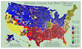 What People Call Soda Pop Coke By U S County Simultaneously The Most Useless And Most Interesting Graph Ever Soft Drinks Soda Pop Map