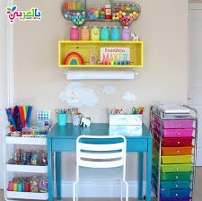ديكورات غرف نوم اطفال مودرن 2020 ديكورات حوائط بالعربي نتعلم Kids Room Desk Girls Bedroom Art Corner