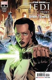Star Wars Jedi Fallen Order Dark Temple 2 Marvel 2019 Nm Star Wars Jedi Star Wars Comics Jedi