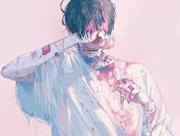 Share the best gifs now >>>. Boy Sad Anime Aesthetic Wallpaper