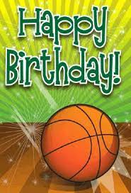 Pin Di Matoyla Fasilh Su Birthday Buon Compleanno Compleanno Basketball