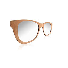 Mirrored sunglasses have lenses with a mirror finish coating. Retro Rewind Oversized Wall Mirror In Wayfarer Sunglasses Style Modern Home Decor Natural Beige 46in X 13in Buy Online In Antigua And Barbuda At Antigua Desertcart Com Productid 130067582