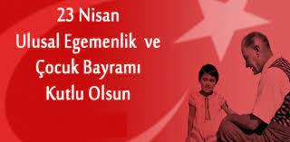 En son da onlara çocuk bayramı katılmıştır. 23 Nisan Ulusal Egemenlik Ve Cocuk Bayrami Kutlu Olsun Koroglu Gazetesi Bolu