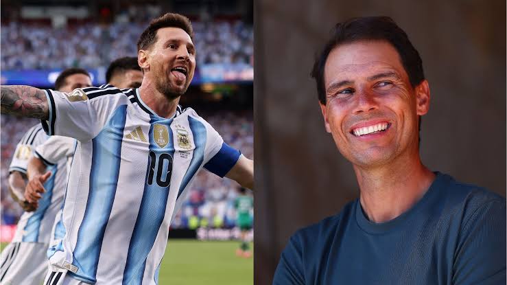 Messi y Nadal: Admiración entre leyendas del deporte