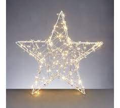 Led christmas decorations indoor shopping. Buy Premier Decorations 70 X 70cm Led Copper Star Light White At Argos Co Uk Visit Argos Co Uk To Shop Copper Stars Indoor Christmas Lights Christmas Lights