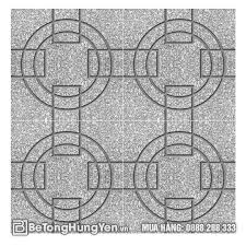 Gạch terrazzo đồng tiền ghi - Bê Tông Hưng Yên