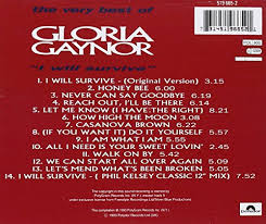 Oh no, not i, i will survive oh, as long as i know how to love i know i'll stay alive i've got all my life to live and i've got all my love to give and i'll survive, i will survive, oh. I Will Survive Gaynor Gloria Amazon De Musik