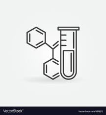 Chemistry Icon Or Logo Royalty Free Vector Image Sponsored Logo Icon Chemistry Royalty Ad Lab Logo Company Logo Design Vector Free