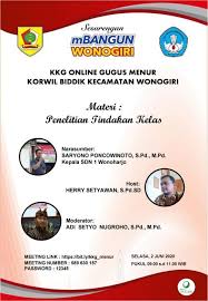 Foto copy ijazah terakhir 3. Tingkatkan Kompetensi Kkg Gugus Menur Wonogiri Gelar Pertemuan Virtual