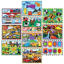 We did not find results for: Melissa Doug Chunky Puzzle Set Set Of 10