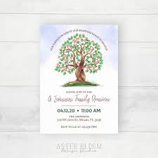 Get the entire gang together with these family reunion ideas. Family Reunion Invitation Template Family Tree Party Printable Invitations Picnic Gathering Invite Tree Summer Bbq Editable Template By Aster Bloom Designs Catch My Party