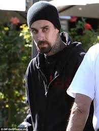 Barker just can't catch a break. Brave Travis Barker Ventures Out For The First Time Since Surviving Fatal Plane Crash Daily Mail Online