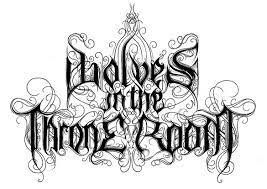 Wolves in the throne room. Christophe Szpajdel Throne Room Black Metal Logo Metallic Logo