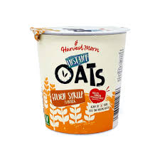 A delicious & nutritious ready to eat all family cereal. Harvest Morn Instant Oats Golden Syrup Flavour 57g Aldi