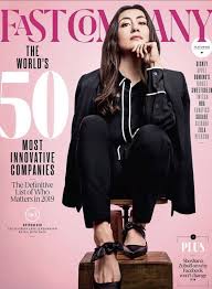 Katrina Lake Founder Ceo Stitchfix On The Cover Fastcompany Fast Company Magazine Katrina Lake Business Women