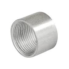 Southwire Conduit Fitting Coupling, Threaded, Steel, Zinc ...