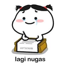 Stiker Wa Kartu Lucu Cartoon Jokes Stiker