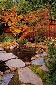 Natural Landscaping Around Koi Ponds Gatos Koi Pond Waterfall Landscape Installation Contractor Pond Koi Pond Pond Landscaping Natural Landscaping