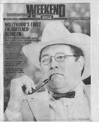 Actor (and real-life pipe smoker) Barry Corbin