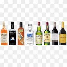 A Row Of Corby Owned Bottles J Row Of Liquor Bottles Hd Png Download Liquor Bottles Bottle Liquor